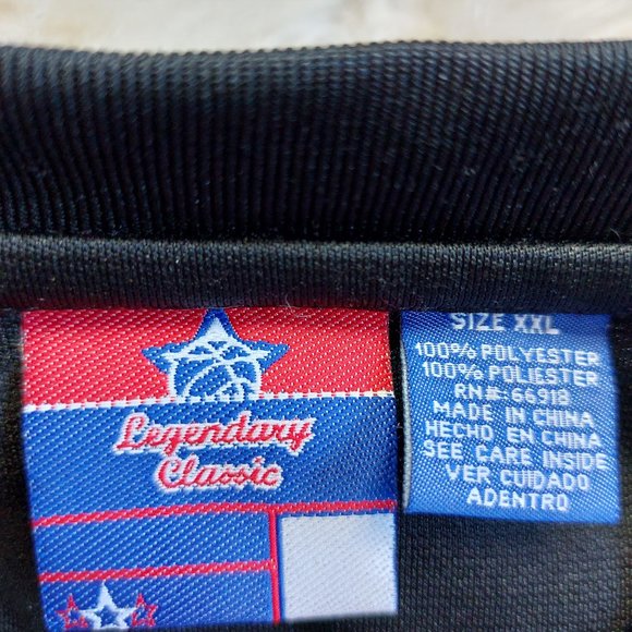 Legendary Classic All American Base Ball Jersey Shirt XXL - Picture 10 of 12